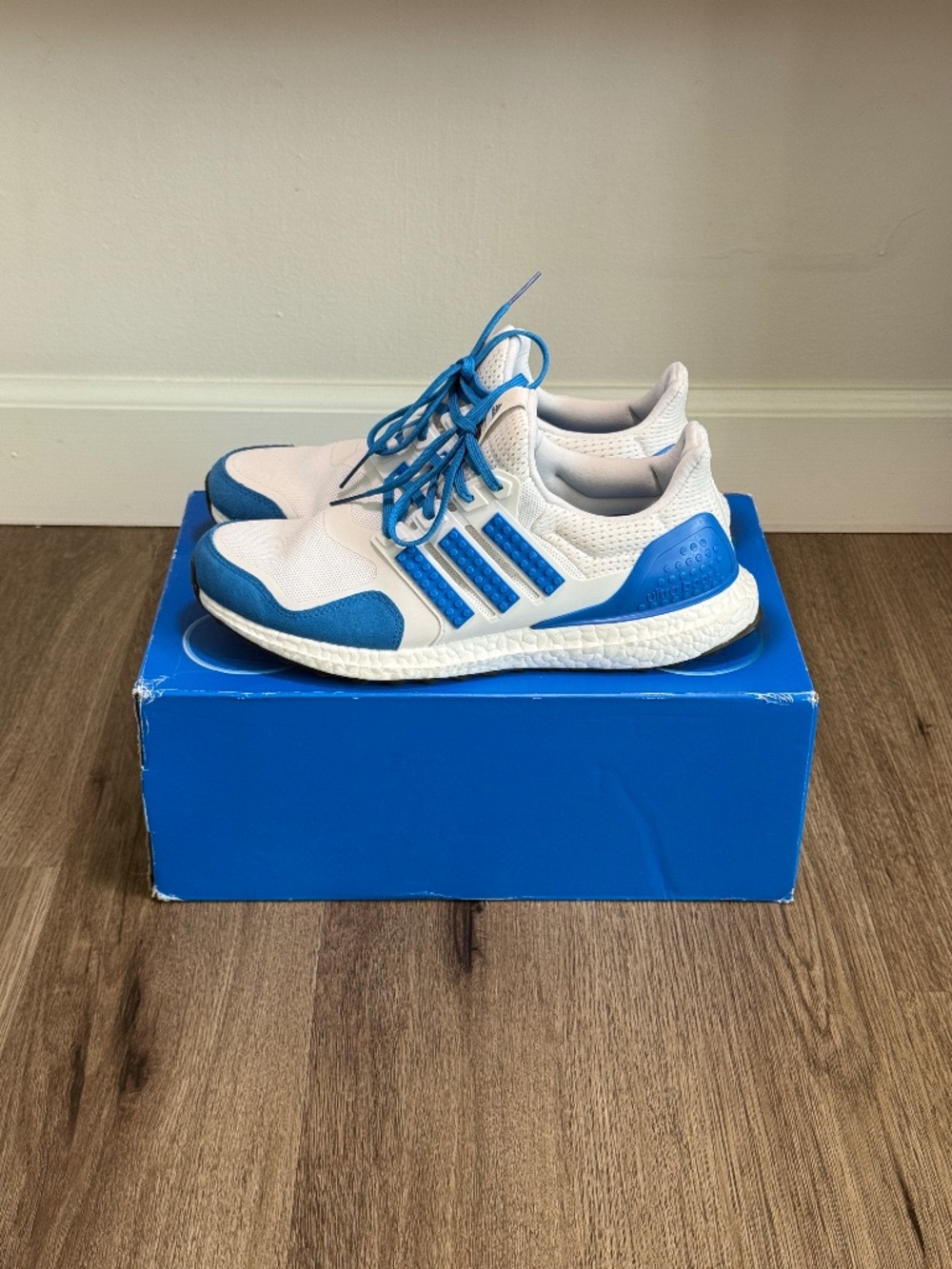 Adidas UltraBoost LEGO Color Pack Blue
